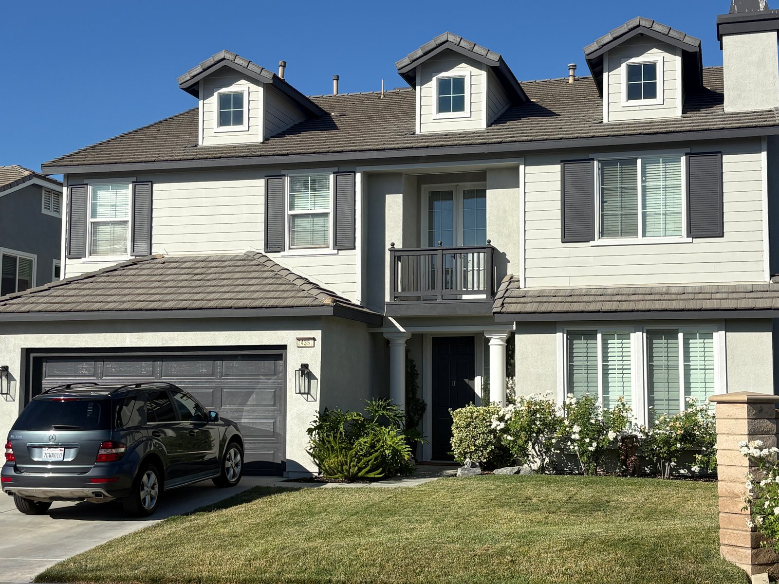 Murrieta house exterior painting after