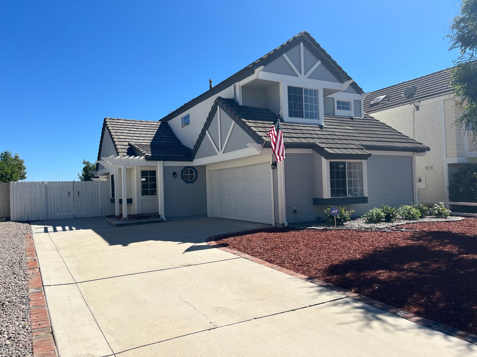 Temecula house exterior painting after