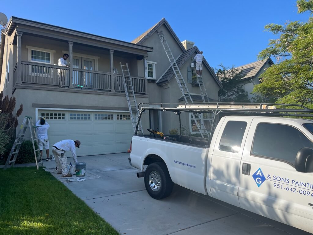 AG and Sons Crew recent photo in Painter in Temecula